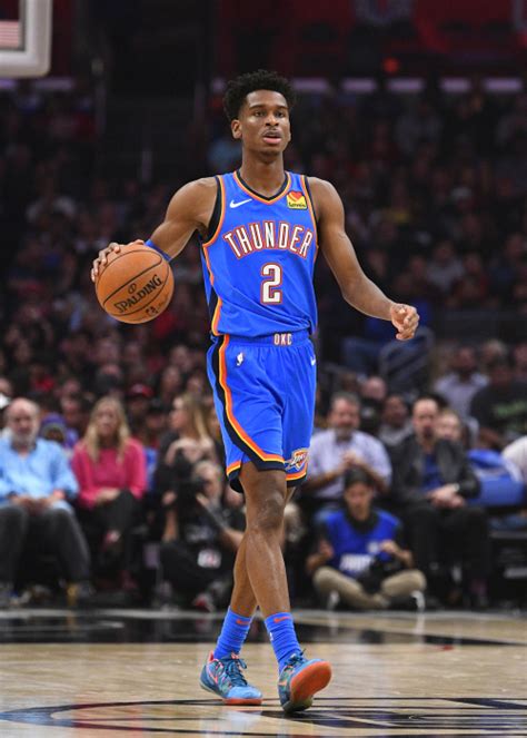 Gilgeous-Alexander's numbers on the season are 31.1 points, 6.4 assists and 5.5 boards per contest. The Thunder average 120.8 points per game (third in the …